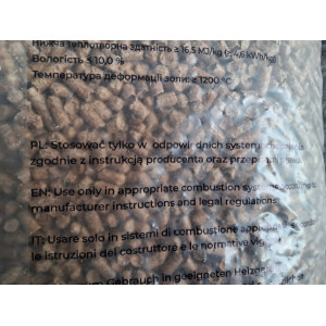 Pelet "A1"  15kg HOLZPELLETS PREMIUM