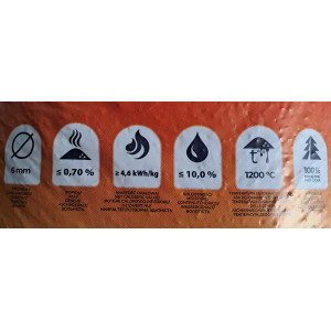 Pelet "A1"  15kg HOLZPELLETS PREMIUM