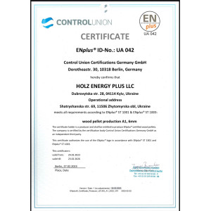 Pelet "A1"  15kg HOLZPELLETS PREMIUM