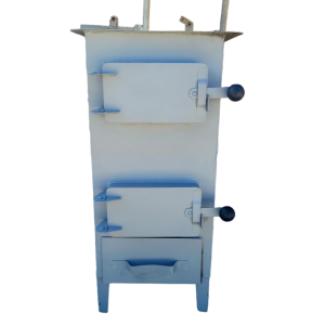 Piec Ogrzewacz PW szamot duży