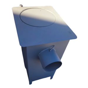 Piec Ogrzewacz PW szamot duży