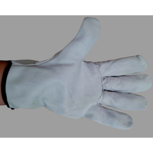 R  rękawice    kozia skórka   ocieplane 10