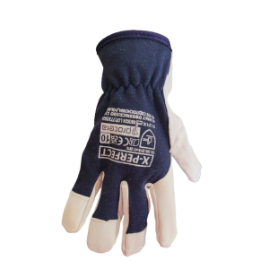 R  rękawice    kozia skórka   ocieplane 10