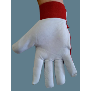 R  rękawice    kozia skórka  9 rzep Technik