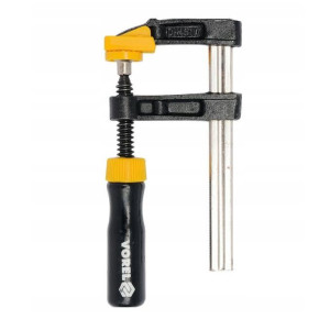 Ścisk stolarski 200x 80mm VOREL