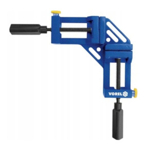 Ścisk stolarski kątowy 65 x 70mm VOREL