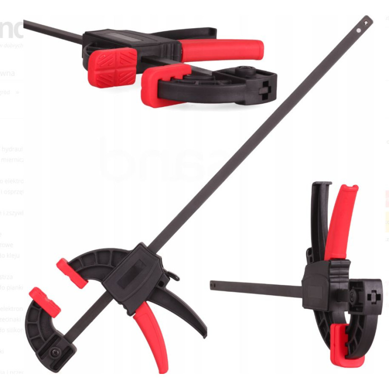 Ścisk stolarski szybkoza. do futryn 1200 mm   PRO