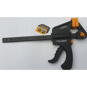 Ścisk stolarski szybkozaciskowy 150mm Tolsen