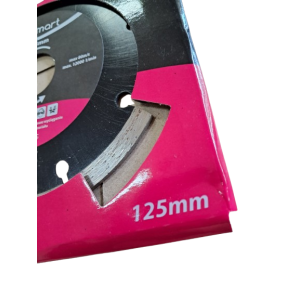 TARCZA DIAMENTOWA  125mm  Segmentowa