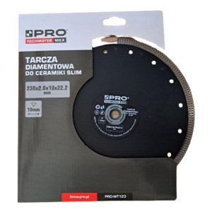 TARCZA DIAMENTOWA  230 x2,0x10,22,2mm  Slim PRO