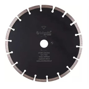 TARCZA DIAMENTOWA  230mm  Segmentowa SCHMITH