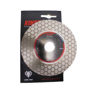 TARCZA HEXA-GRES 125x25x22,23  KINCZYK