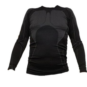 Ubranie Koszulka termoakt. czar-szar 2XL/3XL LAHTI