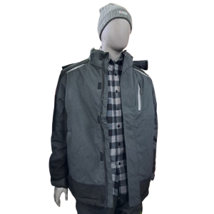 Ubranie Kurtka ocieplana szara M PROCERA