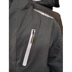 Ubranie Kurtka ocieplana szara M PROCERA
