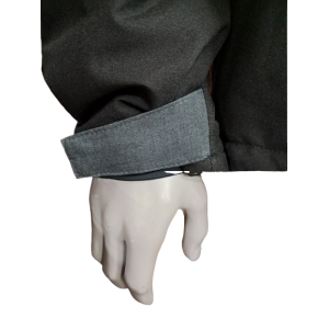 Ubranie Kurtka ocieplana szara XL PROCERA