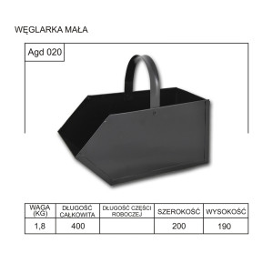 Węglarka   mała malowana