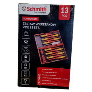 WKRĘTAKI zestaw VDE 13 szt.