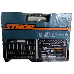Zestaw  narzędziowy   94 częśc 1/2i    STOHR
