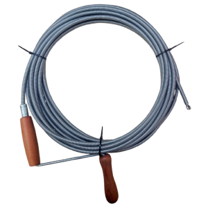 Żmijka kanalizacyjna 10m/9mm podw.splot