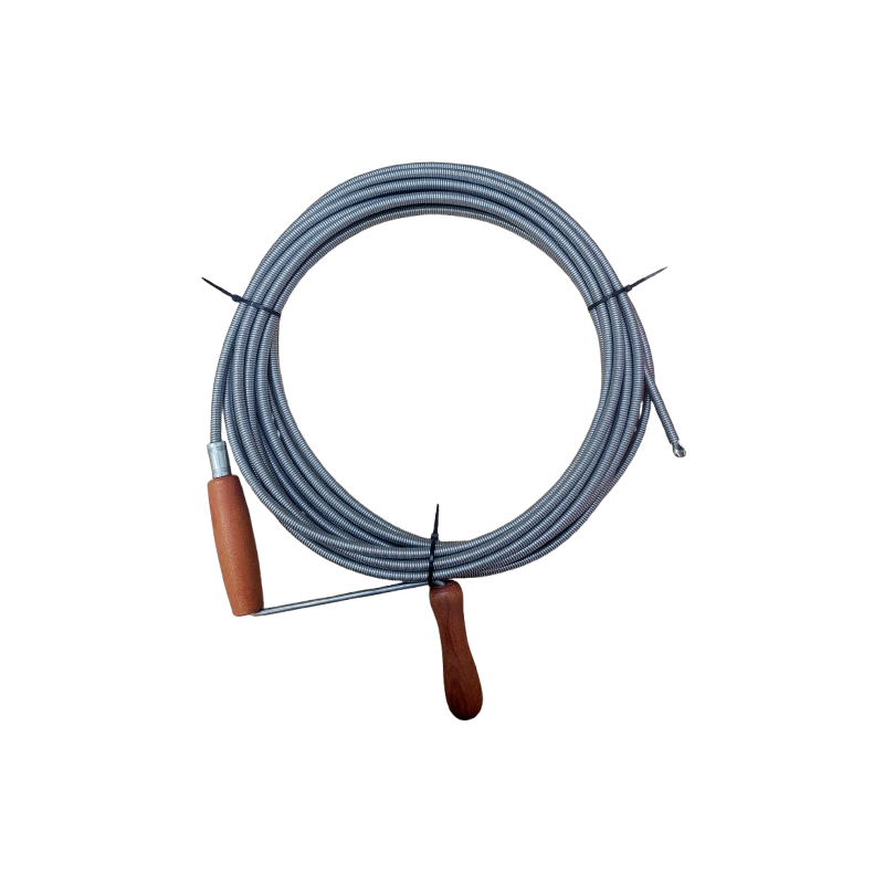 Żmijka kanalizacyjna 10m/9mm podw.splot