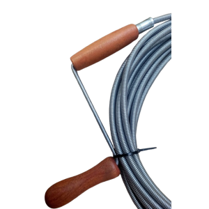 Żmijka kanalizacyjna 10m/9mm podw.splot