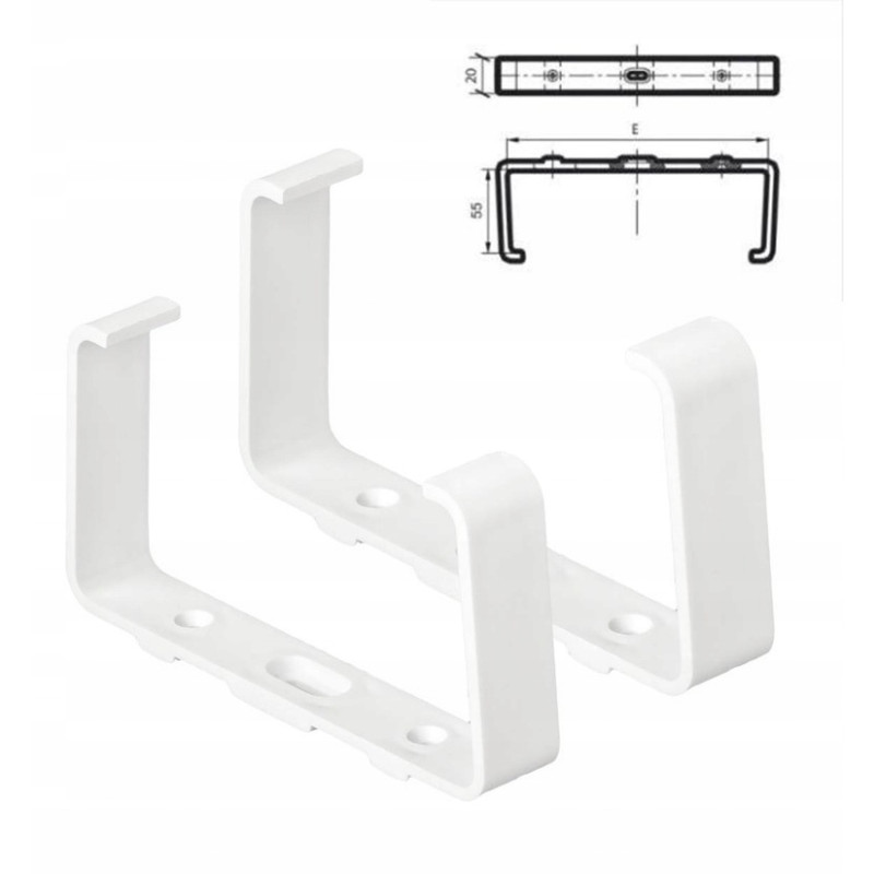 Uchwyt mocujący 110x55(kpl. 2 szt.)