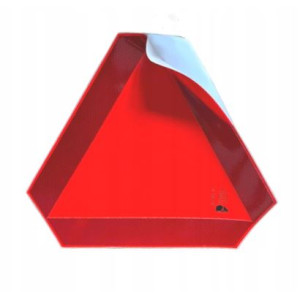 NAKLEJKA TRÓJKĄT OSTRZEGAWCZY