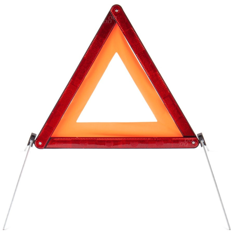Trójkąt ostrzegawczy EURO na drogę