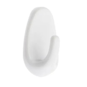 Wieszak samoprzylepny średni