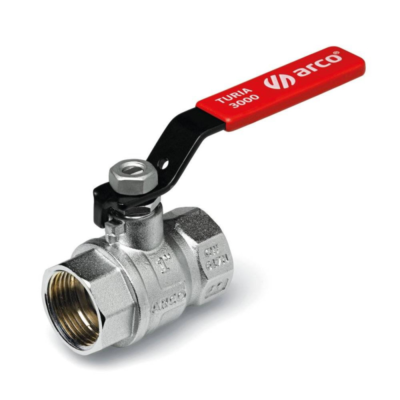 Zawór kulowy 1 1/4'' GW z rączką