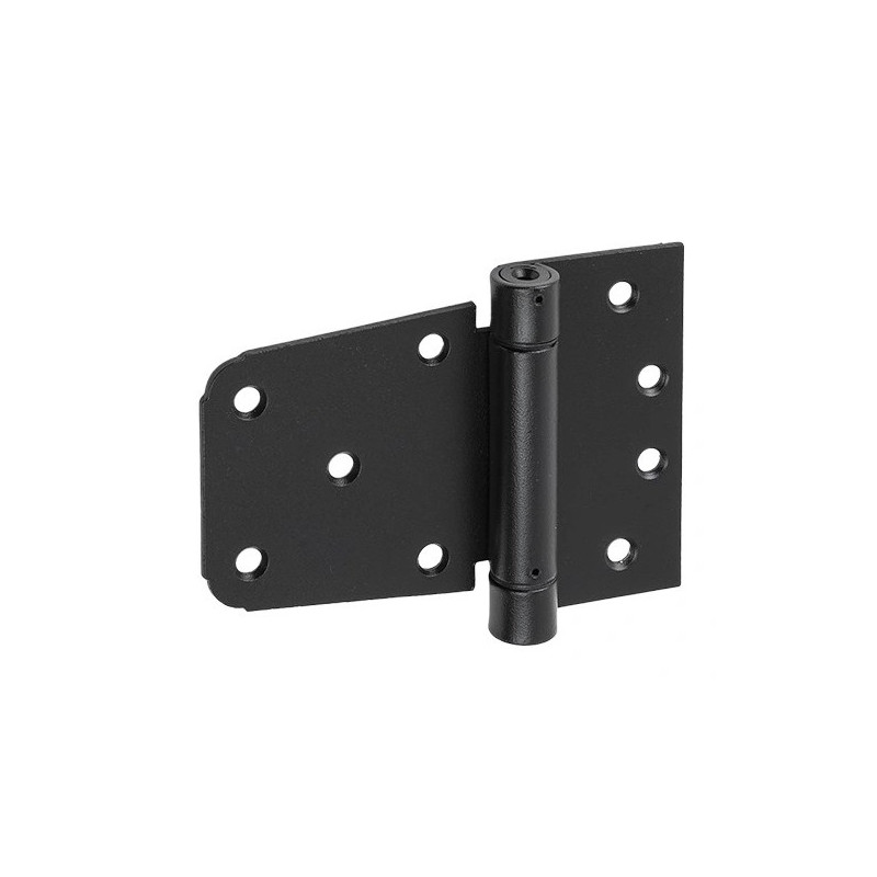 ZAWIAS SAMOZAMYKA.85x52x100/2,5 Czarny