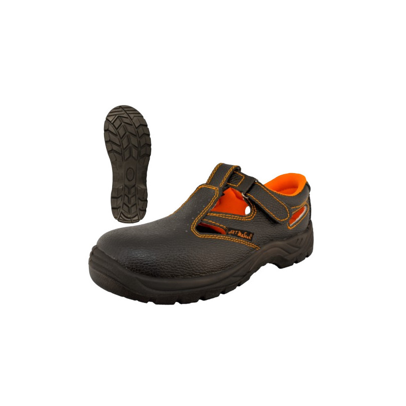 But roboczy    42 sandał blacha