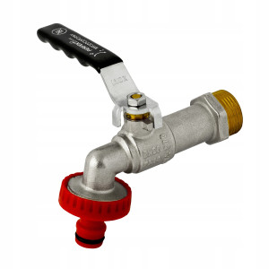 Zawór kulowy  1/2  czerp. z dławi. Mrozodporny