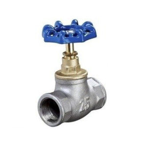 Zawór kulowy  1/2  przelot. żeliwny ocynk.