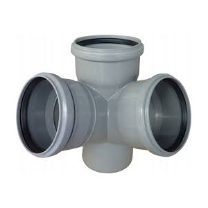 czwórnik dwupłaszczyznowy fi 110x110/90st.