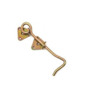 Haczyk drzwiowy przykręcany 300x 8mm gruby