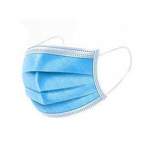 Maska ochronna 3-warstwowa 10sztuk CE