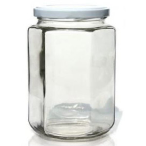 Słój  385sześciokątny+zakrętka