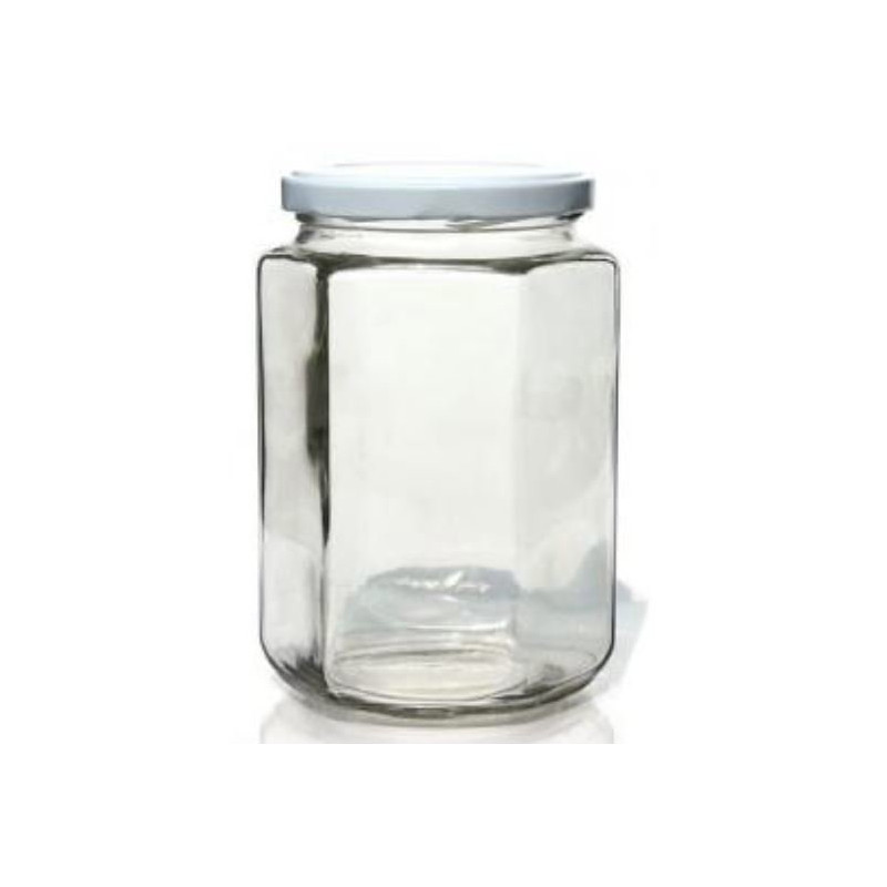 Słój  385sześciokątny+zakrętka