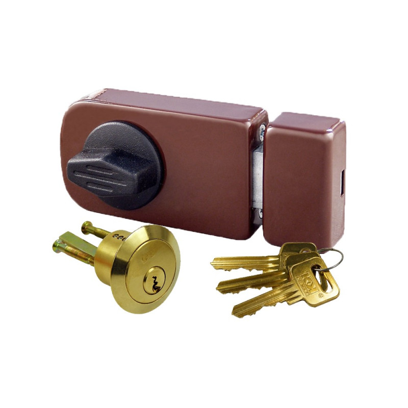 Zamek wierzchni zasuwkowy wielozastawkowy T-140