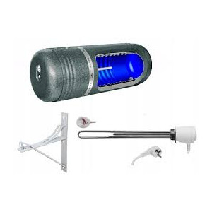 Uchwyty pod zasobnik/wymiennik 140 wiszący kpl.