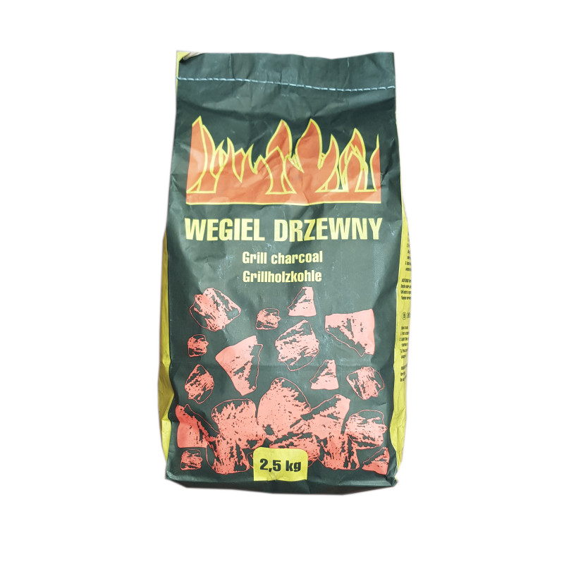 Węgiel drzewny do grila 2,5 kg