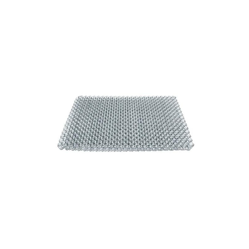 Wycieraczka ocynkowana druciana 35x50