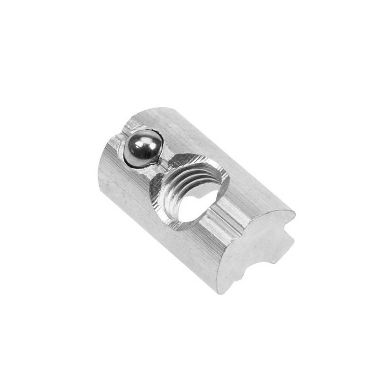 Wpust przesuwny z kulką M8 HETMANIOK MAGAZYN