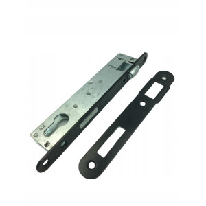 Zamek drzwiowy wąski rolka