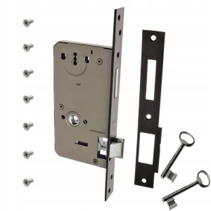 Zamek Bramowy klucz/zapadka/lewy Jania