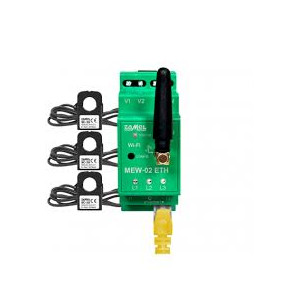 ZAMEL Monitor energi WI-FI 3F+N