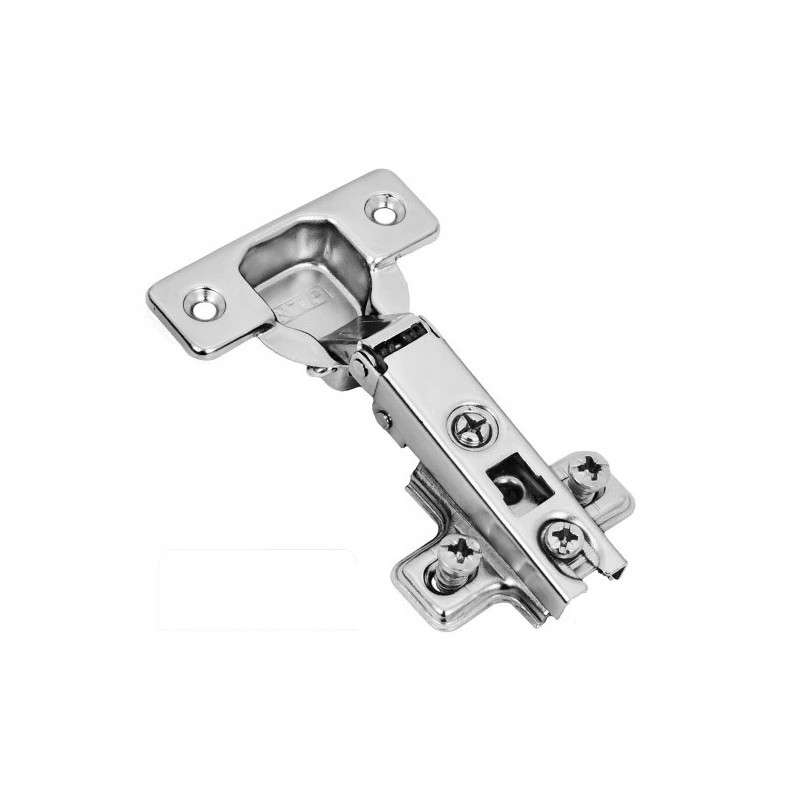 Zawias meblowy puszkowy metalowy