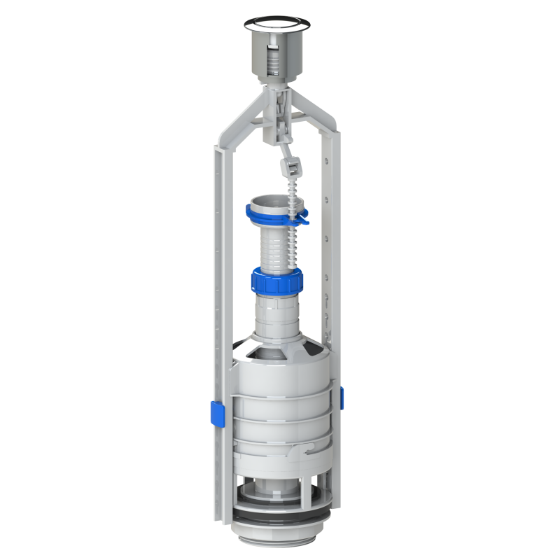 Zawór   spustowy z funkcją STOP BIS